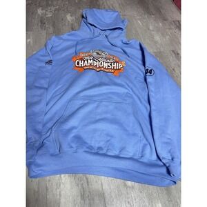 Speedway Hoodie Mens XL 2020 Mid Atlantic Champions Heavy Blue Hoodie D-0108
